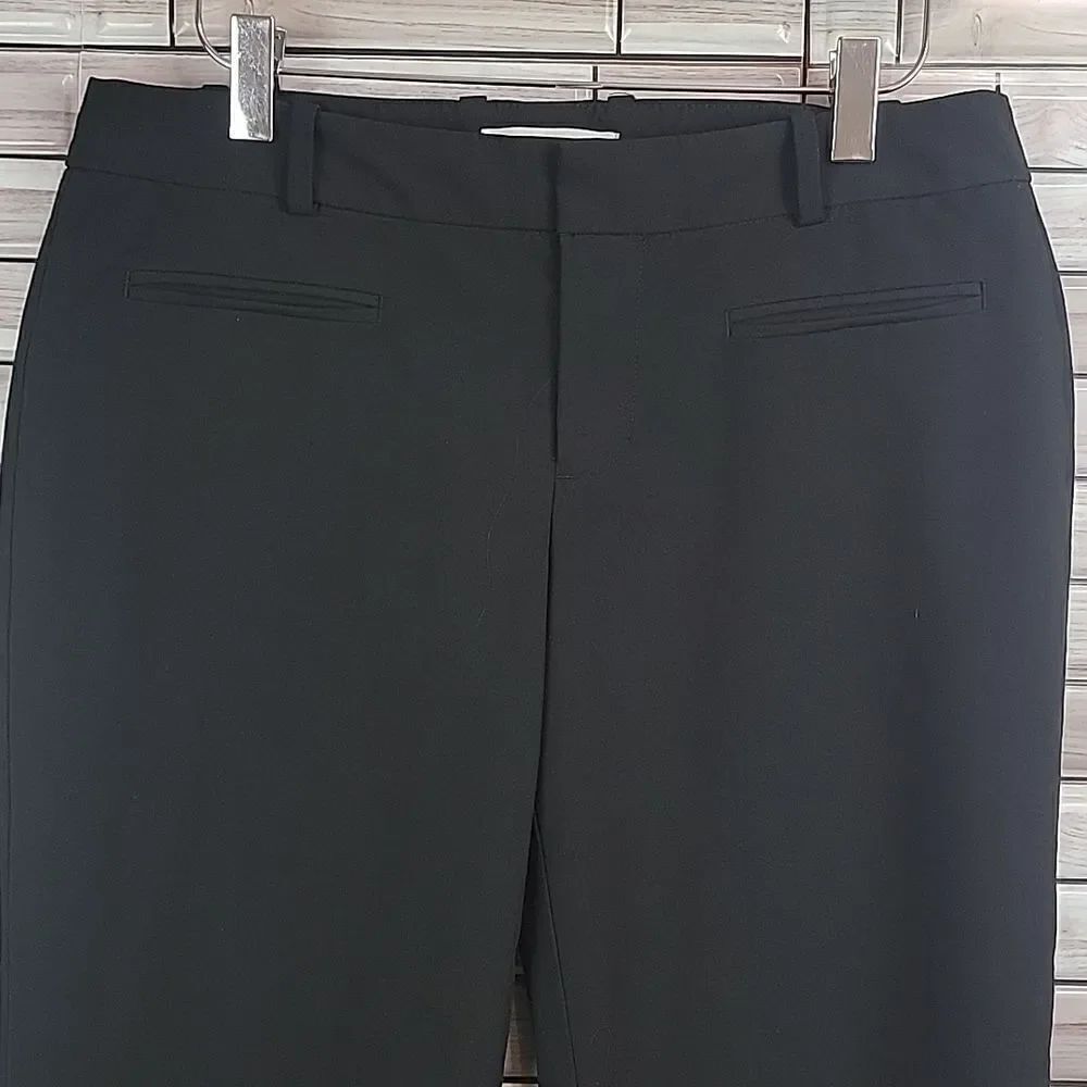 Gap slim cropped pants Size 4 - Picture 2 of 13